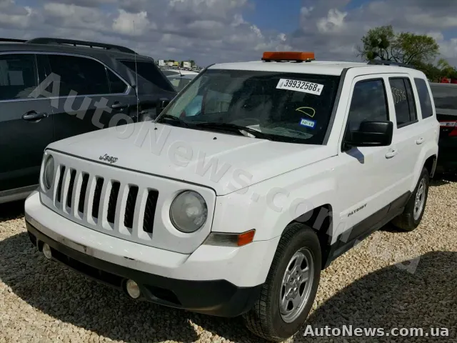 2012 Jeep Patriot Sport — фото 2 (copart)