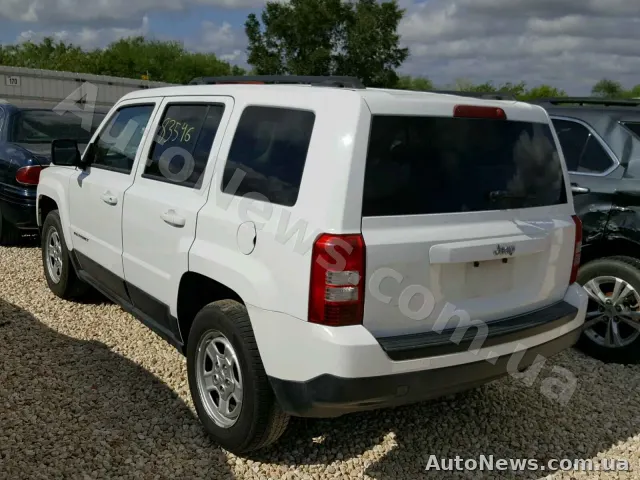 2012 Jeep Patriot Sport — фото 3 (copart)