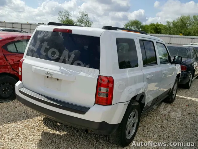 2012 Jeep Patriot Sport — фото 4 (copart)