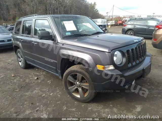 2015 Jeep Patriot — zdjęcie 1 (iaai)