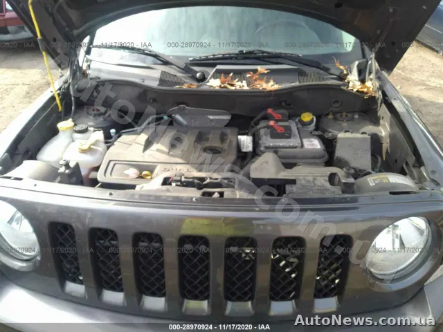 2015 Jeep Patriot — zdjęcie 10 (iaai)