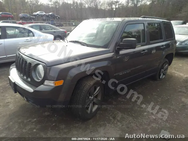 2015 Jeep Patriot — zdjęcie 2 (iaai)