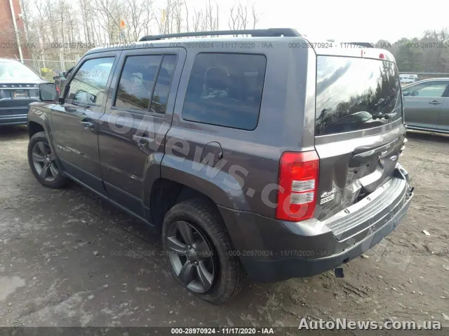 2015 Jeep Patriot — zdjęcie 3 (iaai)