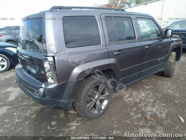 2015 Jeep Patriot — zdjęcie 4 (iaai)