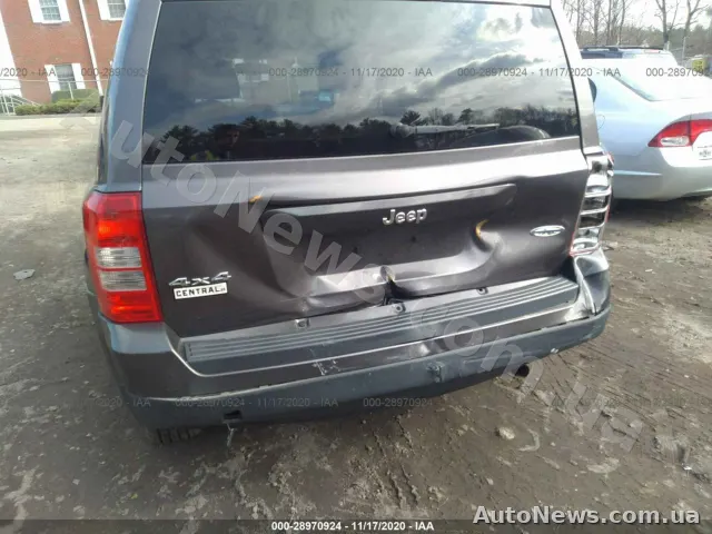 2015 Jeep Patriot — zdjęcie 6 (iaai)