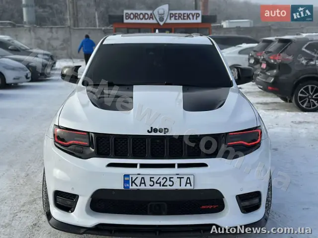 2017 Jeep Grand Cher, VIN 1C4RJFDJ7HC738236, plate КА5425ТА — photo 1 (autoria)