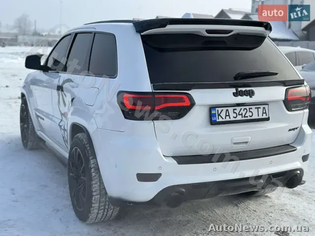 2017 Jeep Grand Cher, VIN 1C4RJFDJ7HC738236, plate КА5425ТА — photo 16 (autoria)