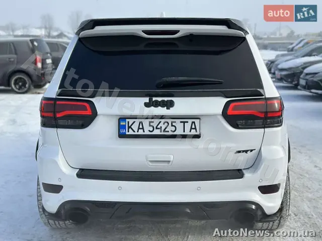 2017 Jeep Grand Cher, VIN 1C4RJFDJ7HC738236, plate КА5425ТА — photo 17 (autoria)