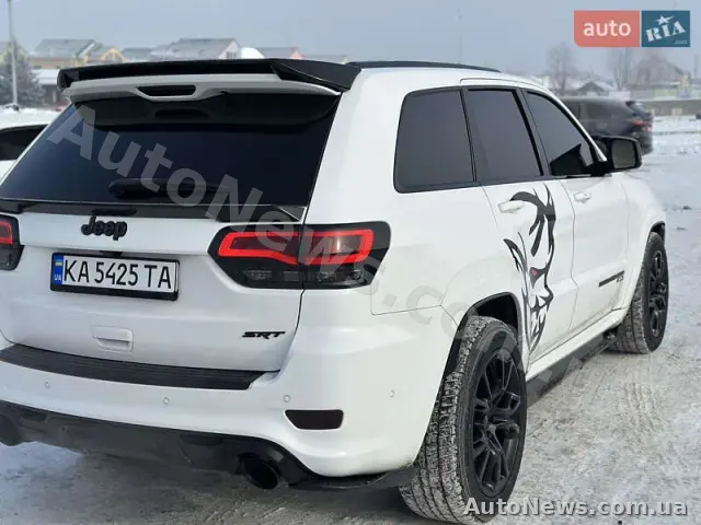 2017 Jeep Grand Cher, VIN 1C4RJFDJ7HC738236, plate КА5425ТА — photo 18 (autoria)