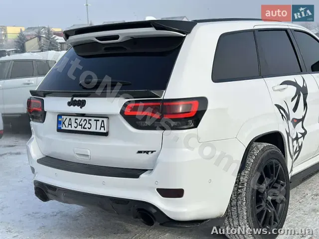 2017 Jeep Grand Cher, VIN 1C4RJFDJ7HC738236, plate КА5425ТА — photo 19 (autoria)