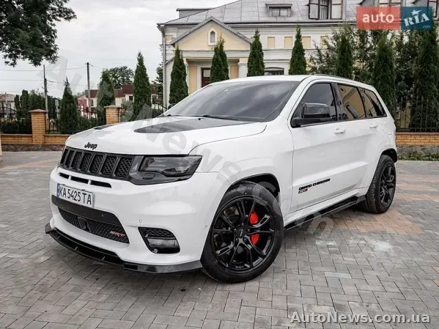 2017 Jeep Grand Cher, VIN 1C4RJFDJ7HC738236, plate КА5425ТА — photo 23 (autoria)