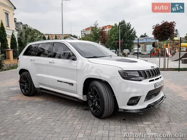 2017 Jeep Grand Cher, VIN 1C4RJFDJ7HC738236, plate КА5425ТА — photo 24 (autoria)