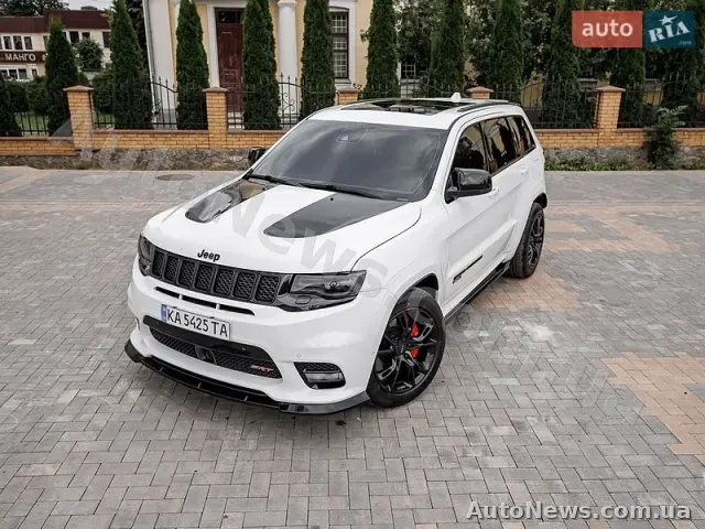 2017 Jeep Grand Cher, VIN 1C4RJFDJ7HC738236, plate КА5425ТА — photo 26 (autoria)
