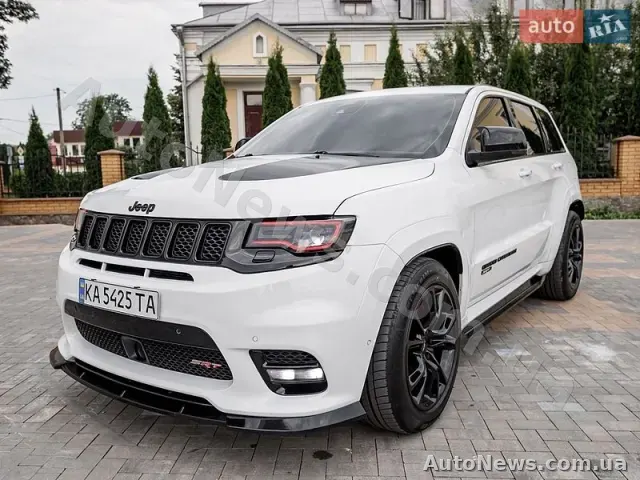 2017 Jeep Grand Cher, VIN 1C4RJFDJ7HC738236, plate КА5425ТА — photo 27 (autoria)