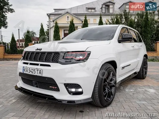 2017 Jeep Grand Cher, VIN 1C4RJFDJ7HC738236, plate КА5425ТА — photo 28 (autoria)