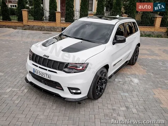 2017 Jeep Grand Cher, VIN 1C4RJFDJ7HC738236, plate КА5425ТА — photo 29 (autoria)