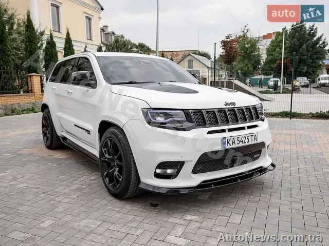 2017 Jeep Grand Cher, VIN 1C4RJFDJ7HC738236, plate КА5425ТА — photo 30 (autoria)