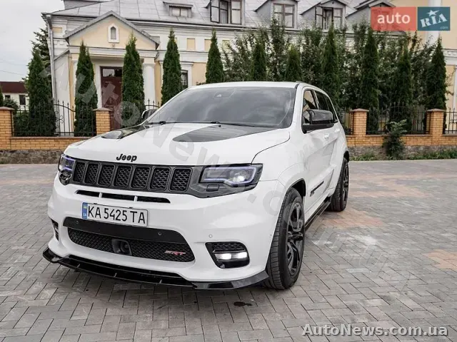 2017 Jeep Grand Cher, VIN 1C4RJFDJ7HC738236, plate КА5425ТА — photo 31 (autoria)