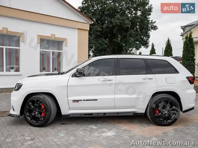 2017 Jeep Grand Cher, VIN 1C4RJFDJ7HC738236, plate КА5425ТА — photo 32 (autoria)