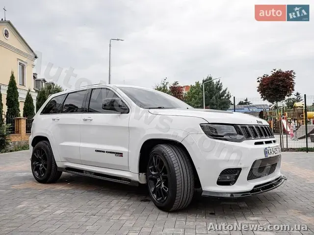 2017 Jeep Grand Cher, VIN 1C4RJFDJ7HC738236, plate КА5425ТА — photo 34 (autoria)
