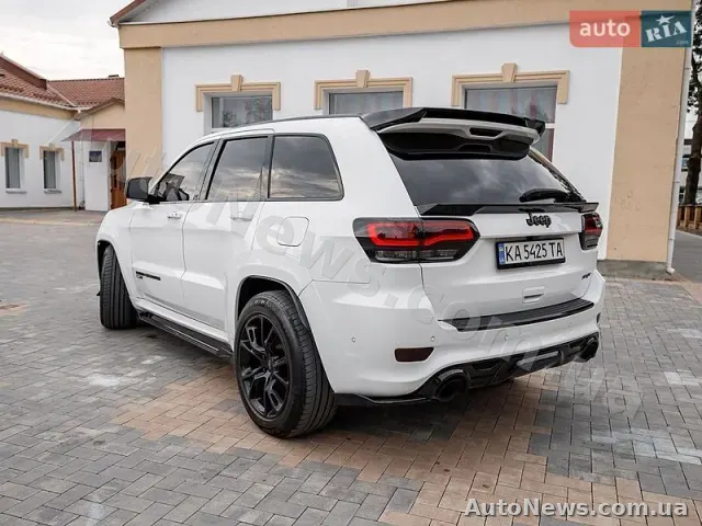 2017 Jeep Grand Cher, VIN 1C4RJFDJ7HC738236, plate КА5425ТА — photo 36 (autoria)