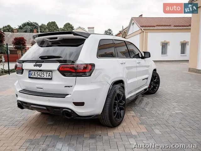 2017 Jeep Grand Cher, VIN 1C4RJFDJ7HC738236, plate КА5425ТА — photo 37 (autoria)