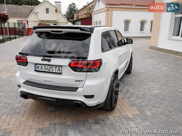 2017 Jeep Grand Cher, VIN 1C4RJFDJ7HC738236, plate КА5425ТА — photo 38 (autoria)
