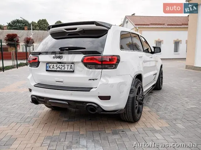 2017 Jeep Grand Cher, VIN 1C4RJFDJ7HC738236, plate КА5425ТА — photo 39 (autoria)