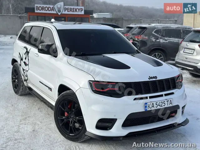 2017 Jeep Grand Cher, VIN 1C4RJFDJ7HC738236, plate КА5425ТА — photo 4 (autoria)