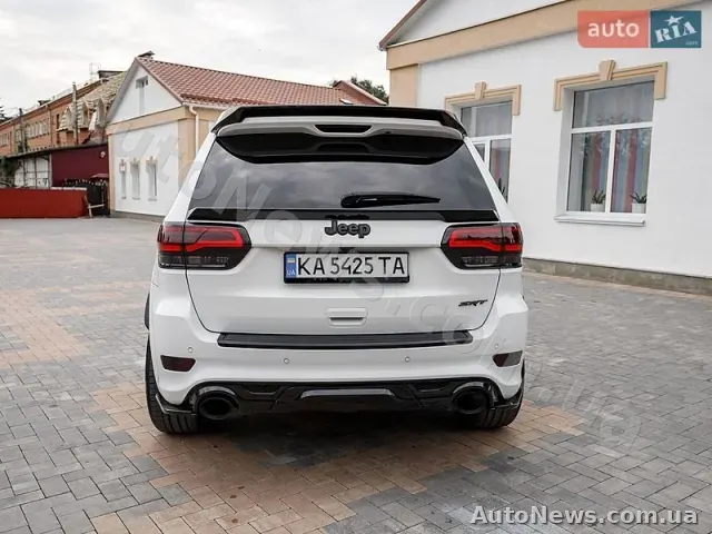 2017 Jeep Grand Cher, VIN 1C4RJFDJ7HC738236, plate КА5425ТА — photo 40 (autoria)