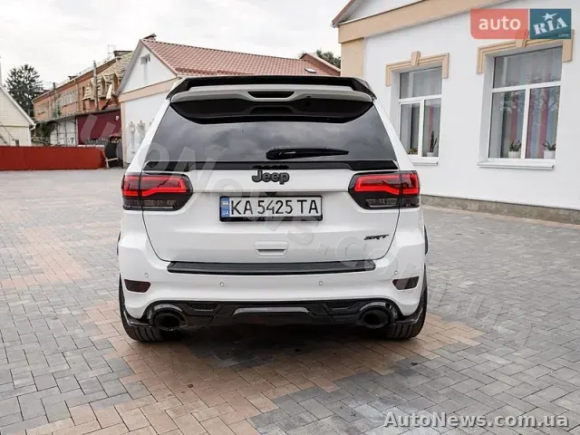 2017 Jeep Grand Cher, VIN 1C4RJFDJ7HC738236, plate КА5425ТА — photo 41 (autoria)