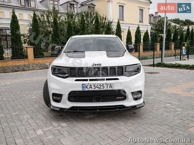 2017 Jeep Grand Cher, VIN 1C4RJFDJ7HC738236, plate КА5425ТА — photo 42 (autoria)