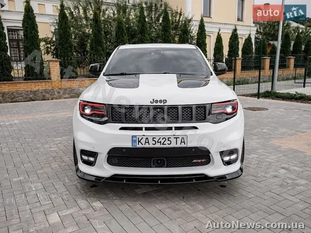 2017 Jeep Grand Cher, VIN 1C4RJFDJ7HC738236, plate КА5425ТА — photo 43 (autoria)
