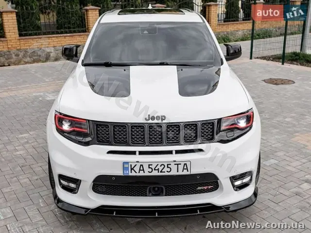 2017 Jeep Grand Cher, VIN 1C4RJFDJ7HC738236, plate КА5425ТА — photo 44 (autoria)