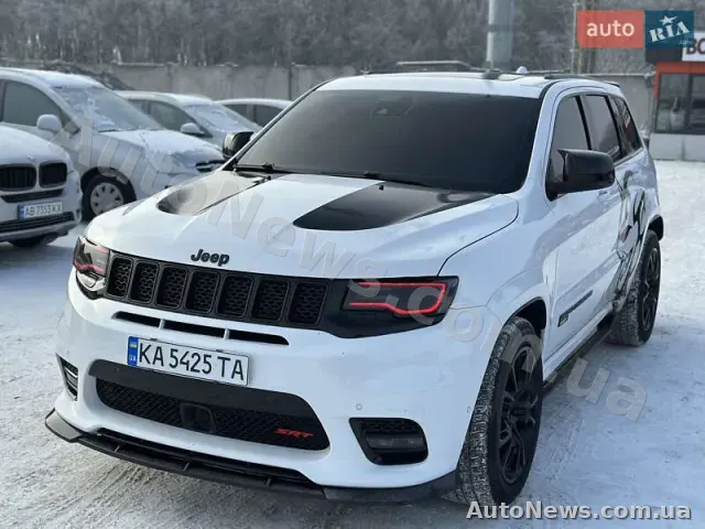 2017 Jeep Grand Cher, VIN 1C4RJFDJ7HC738236, plate КА5425ТА — photo 5 (autoria)