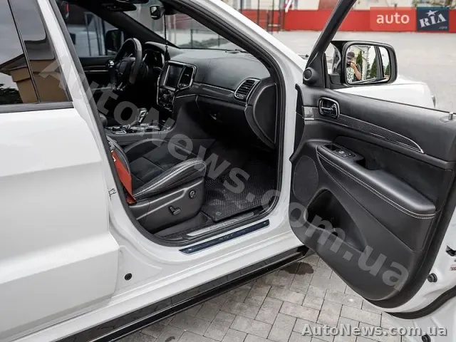 2017 Jeep Grand Cher, VIN 1C4RJFDJ7HC738236, plate КА5425ТА — photo 50 (autoria)