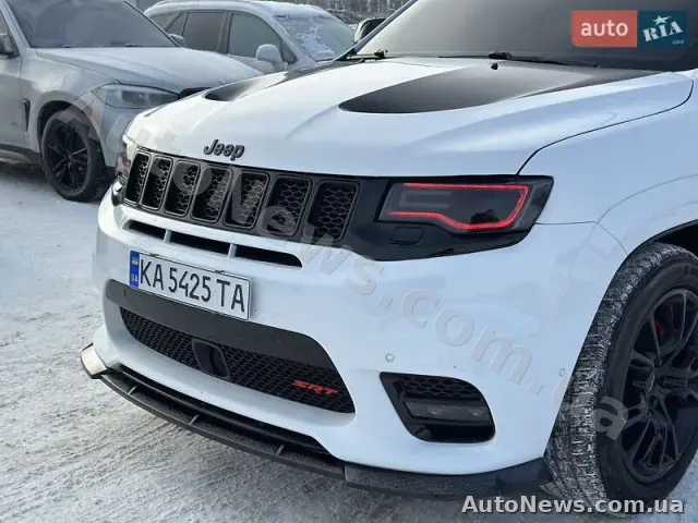 2017 Jeep Grand Cher, VIN 1C4RJFDJ7HC738236, plate КА5425ТА — photo 6 (autoria)