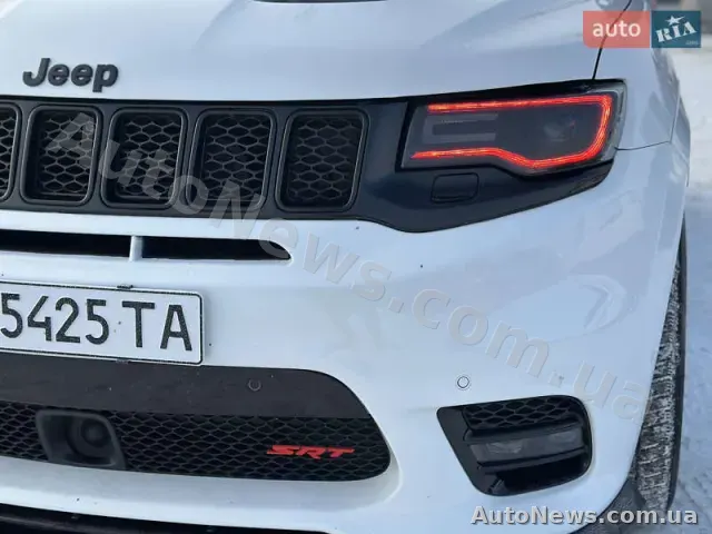 2017 Jeep Grand Cher, VIN 1C4RJFDJ7HC738236, plate КА5425ТА — photo 7 (autoria)