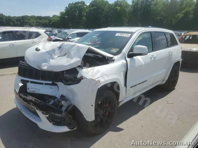2017 Jeep Grand Cher, VIN 1C4RJFDJ7HC738236, plate КА5425ТА — photo 14 (copart)