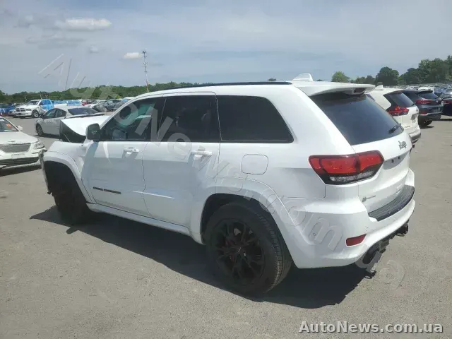 2017 Jeep Grand Cher, VIN 1C4RJFDJ7HC738236, plate КА5425ТА — photo 2 (copart)