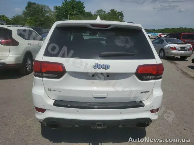 2017 Jeep Grand Cher, VIN 1C4RJFDJ7HC738236, plate КА5425ТА — photo 6 (copart)