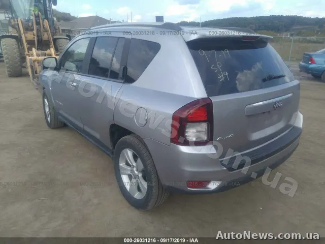 2015 Jeep Compass, VIN 1C4NJDBB8FD282995, plate АТ0789СО — photo 3 (iaai)