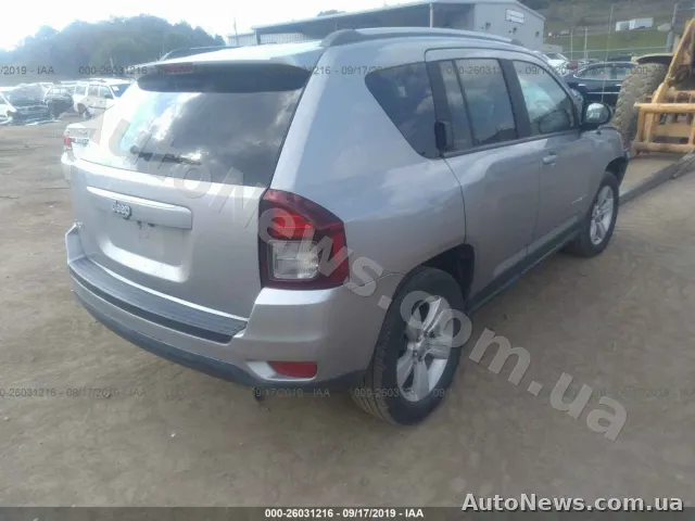 2015 Jeep Compass, VIN 1C4NJDBB8FD282995, plate АТ0789СО — photo 4 (iaai)