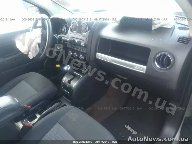 2015 Jeep Compass, VIN 1C4NJDBB8FD282995, plate АТ0789СО — photo 5 (iaai)