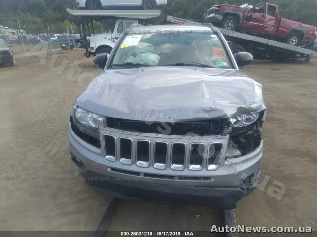 2015 Jeep Compass, VIN 1C4NJDBB8FD282995, plate АТ0789СО — photo 6 (iaai)