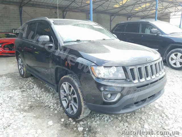 2016 Jeep Compass — zdjęcie 1 (copart)