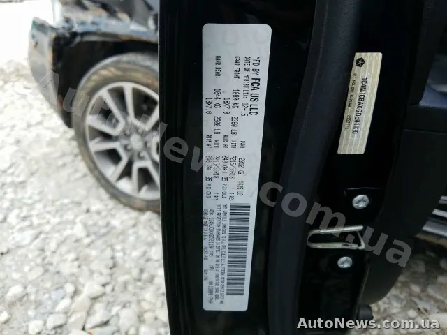 2016 Jeep Compass — zdjęcie 10 (copart)