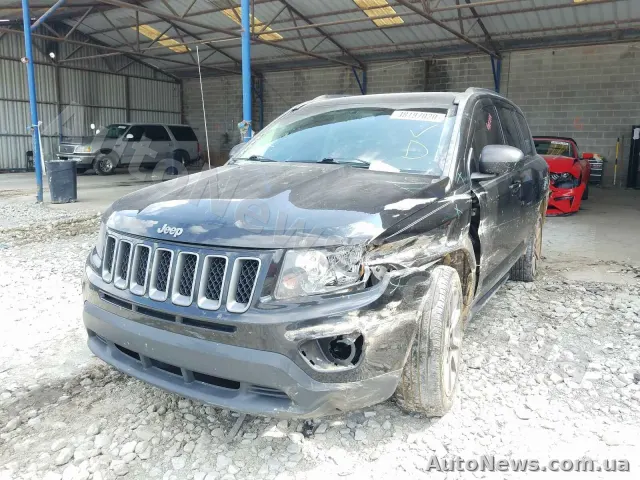 2016 Jeep Compass — zdjęcie 2 (copart)