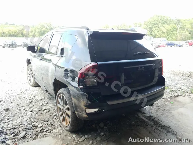 2016 Jeep Compass — zdjęcie 3 (copart)