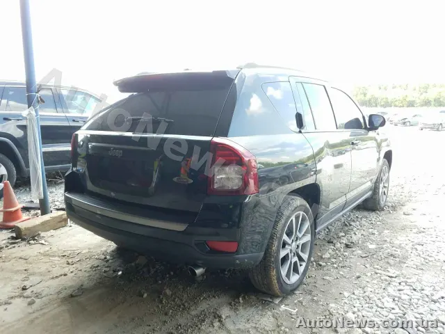 2016 Jeep Compass — zdjęcie 4 (copart)